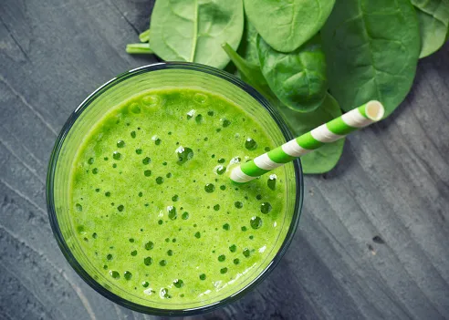 spinach smoothie